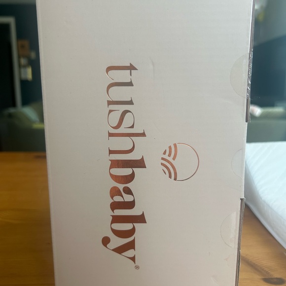 NWT Tushbaby Strapless Baby Hipseat Carrier Marble New In Box - Picture 5 of 5